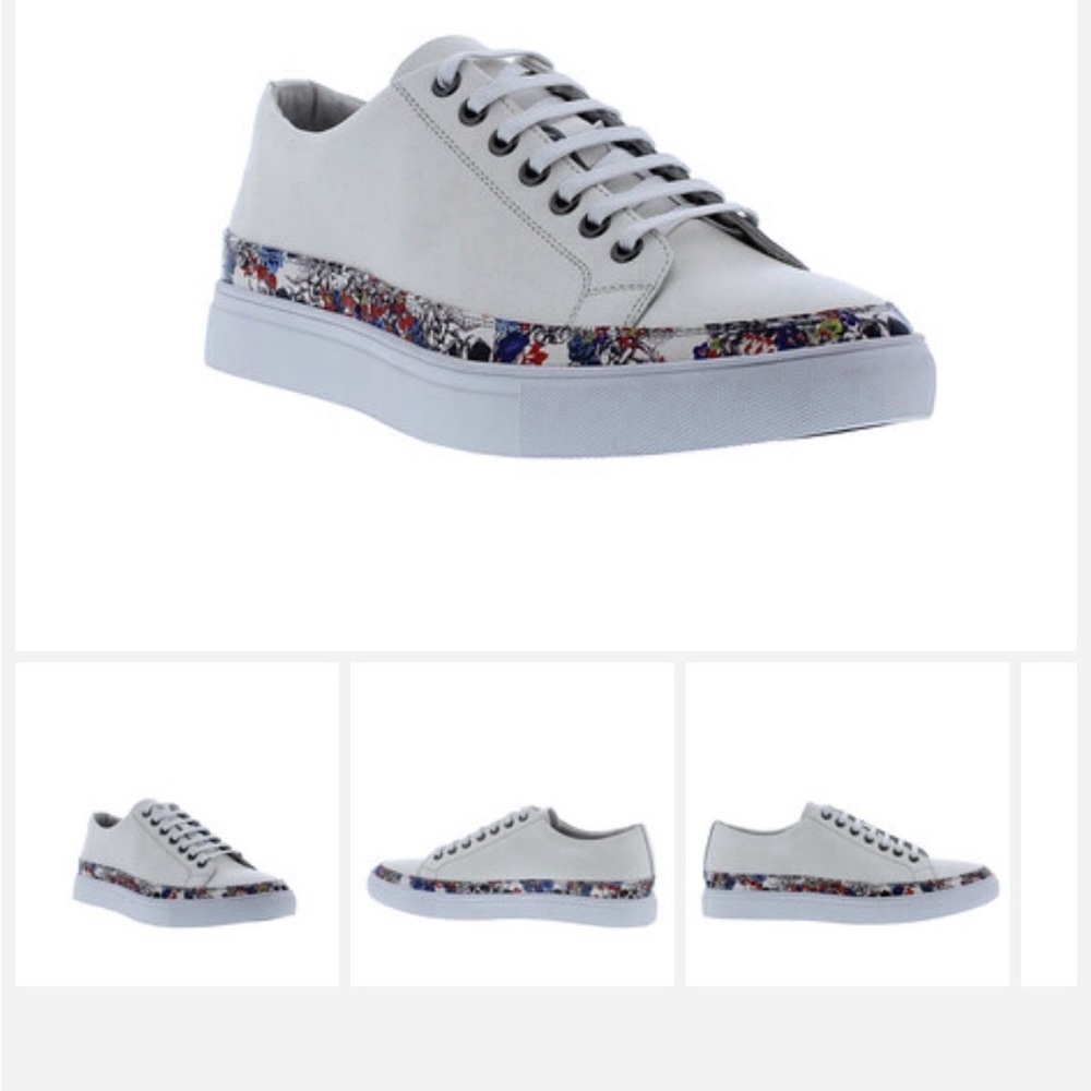 Rober Graham supernova white sneaker